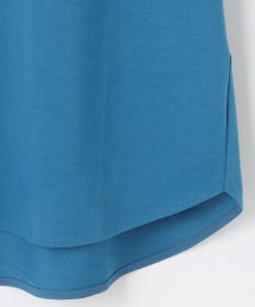 23区 【洗える】ALBINIコーコラン シャツテール Tシャツ