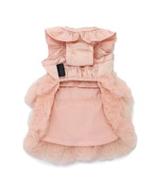 PET PARADISE cherircouture ローズチュールワンピース 《ピンク》 小型犬