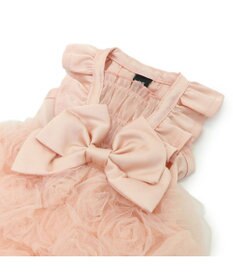 PET PARADISE cherircouture ローズチュールワンピース 《ピンク》 小型犬