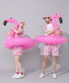 FILA GOLF／marie claire 【Loudmouth】柄ワンピース