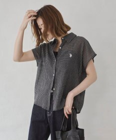 WEGO U.S. POLO ASSN.別注 フレンチスリーブシャツ