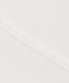 ICB 【洗える】BackSatinAmunzen 5分袖スカーフタイブラウス