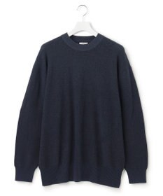 J.PRESS YORK STREET 【UNISEX】デニムルッククルーネックニット