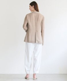 BEIGE， YANN / 裾カフス イージーアンクルパンツ