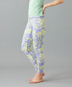 Chacott Chacott BALANCE Playful フラワーレギンス