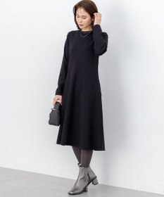 組曲 L シックフレアニットワンピース