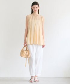 BEIGE， YANN / 裾カフス イージーアンクルパンツ