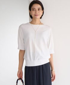 UNFILO スゴ機能 パフスリーブニット