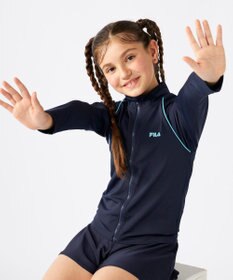 OP／FILA 【FILA】大きいサイズ｜男女兼用ベーシックラッシュガード 180㎝