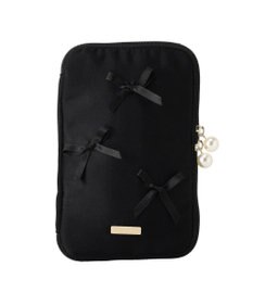 Maison de FLEUR リボン付きマルチショルダーバッグ