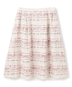 TOCCA 【洗える】SEQUINS TWEED スカート