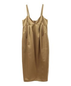 Green Parks ａ．ビスチェワンピース