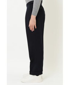 DAKS ツータックウールパンツ