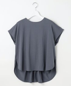 Feroux 【ONWARD CROSSET MAG掲載・セットアイテム】バックギャザーシャイニーセット ワンピース