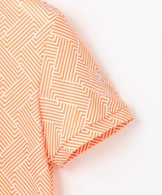 23区GOLF 【WOMEN】「HYGRA」幾何柄清涼カットソー