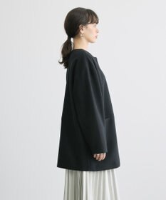 AMERICAN HOLIC リサイクル中空糸ノーカラーコート