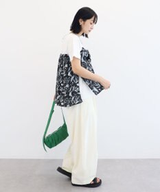 Green Parks スカーフドッキングプルオーバー