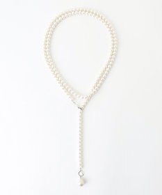 ICB ラリエットロングパールネックレス