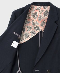 Paul Smith レーヨンリネン ダブルジャケット