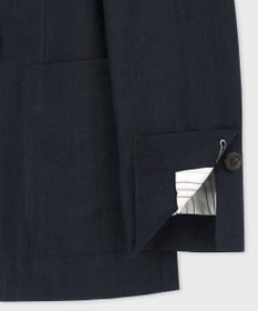 Paul Smith レーヨンリネン ダブルジャケット