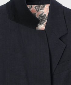 Paul Smith レーヨンリネン ダブルジャケット
