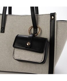 UNBILLION カシュカシュ cachecache / ミニポーチ付エルガリートート