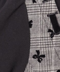 ANY KIDS チェック柄 ドッキング ワンピース