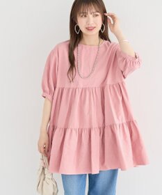 Green Parks ・ＥＬＥＮＣＡＲＥ　ＤＵＥ　ティアードチュニック