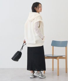 AMERICAN HOLIC ポンチZIPフーディーベスト