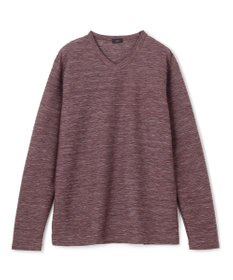 JOSEPH HOMME 【LEON 掲載】ストームリップル　Vネックカットソー