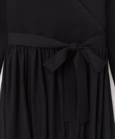 GRACE CONTINENTAL チュールコンビニットワンピース