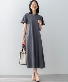 組曲 サマージャージフレア ワンピース