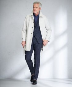 JOSEPH ABBOUD 【キングサイズ・JAPAN FABRIC・撥水加工】マルチシーン対応コート