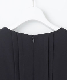 自由区 S 【洗える】シフォンプリーツ ワンピース