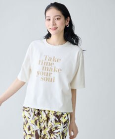 ANY ANYファンクションロゴTシャツ オフ