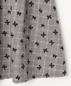 ANY KIDS チェック柄 ドッキング ワンピース