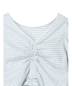 earth music&ecology ＳＥＴ２点ドロストプルオーバー＋キャミワンピース