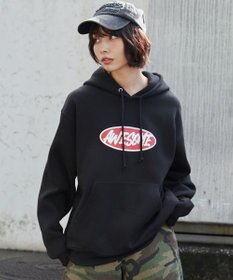 WEGO 【ユニセックス着用ITEM】リラックスフィットオーバルロゴパーカー