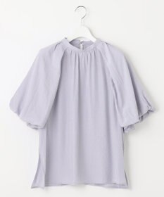 Feroux 【新色追加・洗える】バルーンスリーブ ブラウス