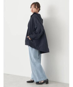 earth music&ecology アイレットジャガードタイトプルオーバー