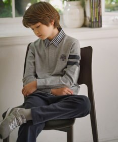 J.PRESS KIDS 【110-130cm】ラガー ポロシャツ