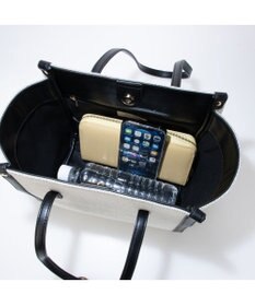 UNBILLION カシュカシュ cachecache / ミニポーチ付エルガリートート