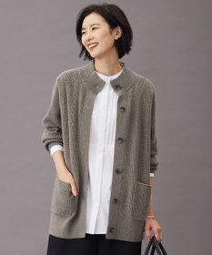 J.PRESS LADIES 【洗える】BUNNY ニット アウター