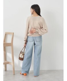 earth music&ecology 前後２ＷＡＹちびパールボタンカーディガン