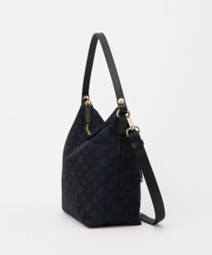 russet ナイロンジャガード2WAYミニショルダーバッグ(CE-1627)