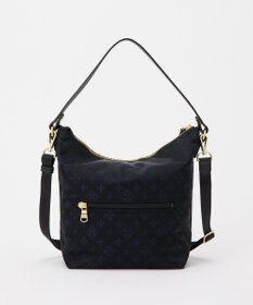 russet ナイロンジャガード2WAYミニショルダーバッグ(CE-1627)