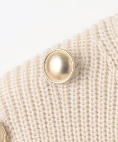 自由区 【洗える】ウールミックス フレンチマリン風ニット