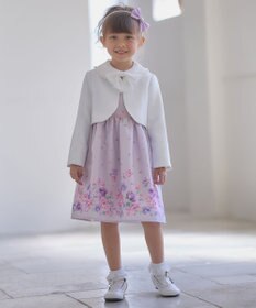 ANY KIDS リボン付き インナー ブラウス