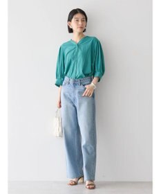 AMERICAN HOLIC 接触冷感　袖ボリュームブラウス