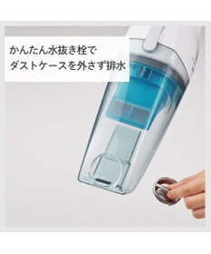 YAMATO テーブル＆キッチン 【TWINBIRD】コードレスウェット＆ドライクリーナー  ホワイト  HC-EB23W